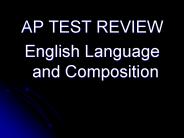 AP TEST REVIEW