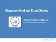 Singapore Food and Drink Report