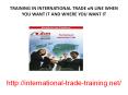 Import - Export Classes PowerPoint PPT Presentation