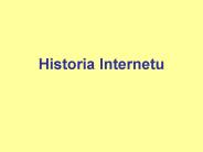 Historia Internetu