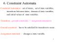 6. Constraint Automata PowerPoint PPT Presentation