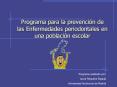 Programa para la prevenci PowerPoint PPT Presentation