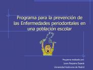 Programa para la prevenci