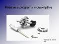 Kresliace programy v deskript PowerPoint PPT Presentation