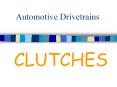 Automotive Drivetrains PowerPoint PPT Presentation