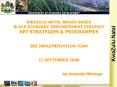 KWAZULU-NATAL BROAD-BASED BLACK ECONOMIC EMPOWERMENT STRATEGY KEY STRATEGIES PowerPoint PPT Presentation