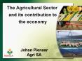 The Agricultural Sector and its contribution to the economy PowerPoint PPT Presentation