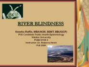 RIVER BLINDNESS