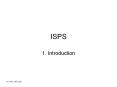 ISPS PowerPoint PPT Presentation