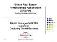 Ghana Real Estate Professionals Association (GREPA)  PowerPoint PPT Presentation
