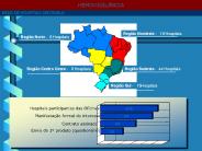Projeto Hospitais Sentinela