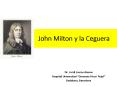 John Milton y la Ceguera PowerPoint PPT Presentation