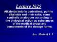 Alkaloids indol PowerPoint PPT Presentation