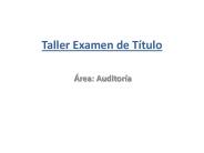 Taller Examen de T