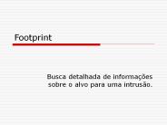 Footprint