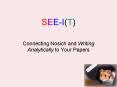 SEE-I(T) PowerPoint PPT Presentation