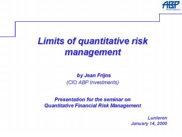 presentation player overlay