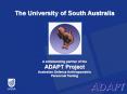 The University of South Australia PowerPoint PPT Presentation