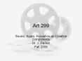 Art 299 PowerPoint PPT Presentation