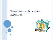 Benefits of Internet Banking in India