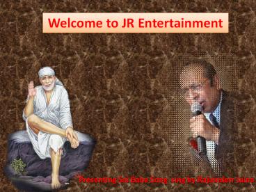JR Entertainment