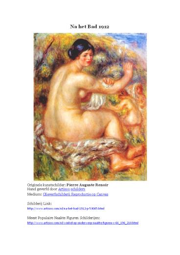 Na het Bad 1912 -- Artisoo