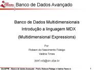 Banco de Dados Avan