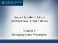 Linux  Guide to Linux Certification, Third Edition PowerPoint PPT Presentation