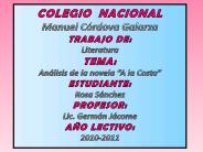 COLEGIO NACIONAL Manuel C