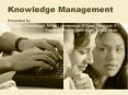 Knowledge Management PowerPoint PPT Presentation