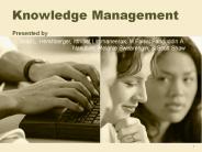 Knowledge Management
