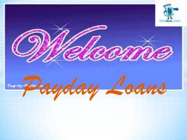 Pay back monthly loans