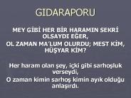 GIDARAPORU