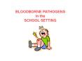BLOODBORNE PATHOGENS PowerPoint PPT Presentation