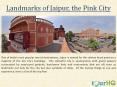 Landmarks of Jaipur, the Pink City PowerPoint PPT Presentation