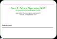 Cours 2 : Patrons Observateur/MVC programmation  PowerPoint PPT Presentation