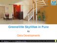New Flats in Pune at Greensville SkyVillas by Gera Developments