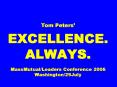 Tom Peters PowerPoint PPT Presentation