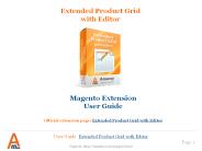 Extended Order Grid by Amasty