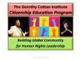 The Dorothy Cotton Institute Citizenship Education Program PowerPoint PPT Presentation