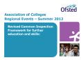 Association of Colleges Regional Events  PowerPoint PPT Presentation