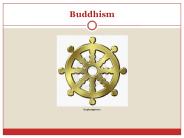 Buddhism