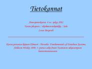 Tietokannat