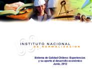Instituto Nacional de Normalizaci