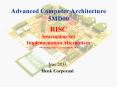 Advanced Computer Architecture 5MD00 PowerPoint PPT Presentation