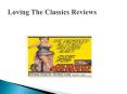 Loving the Classics Reviews, Scam, Ripoff, Complaints PowerPoint PPT Presentation