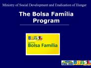The Bolsa Fam