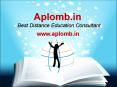 Aplomb India-Distance Education Consultant in India PowerPoint PPT Presentation