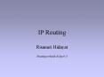 IP Routing PowerPoint PPT Presentation