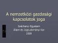 A nemzetk PowerPoint PPT Presentation
